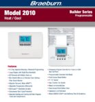 Braeburn 2010 Builder Series