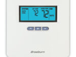 Braeburn 3300 Thermostat-Non-Programmable, Multi-Stage 3 Heat/2 Cool Conventional or Heat Pump
